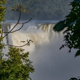 tourhub | Neumann Operadora de Receptivo | Airport IGU Roundtrip 2 Days Iguassu Falls Both Sides 