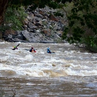Orkhon river rafting