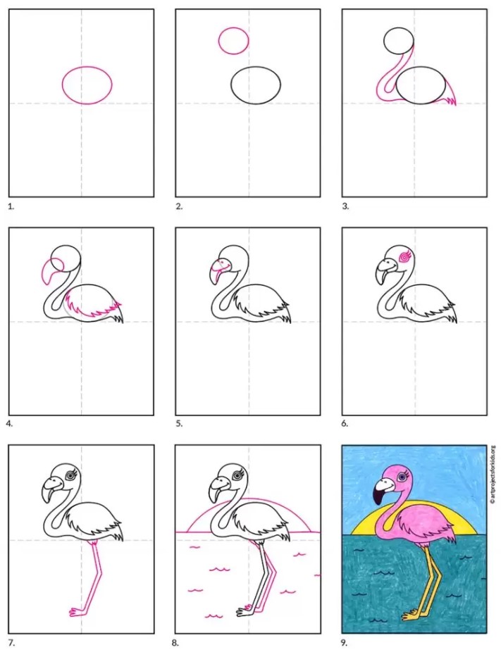 23 Fun-tastic Flamingo Activity Ideas To Fire Up Young Classes ...