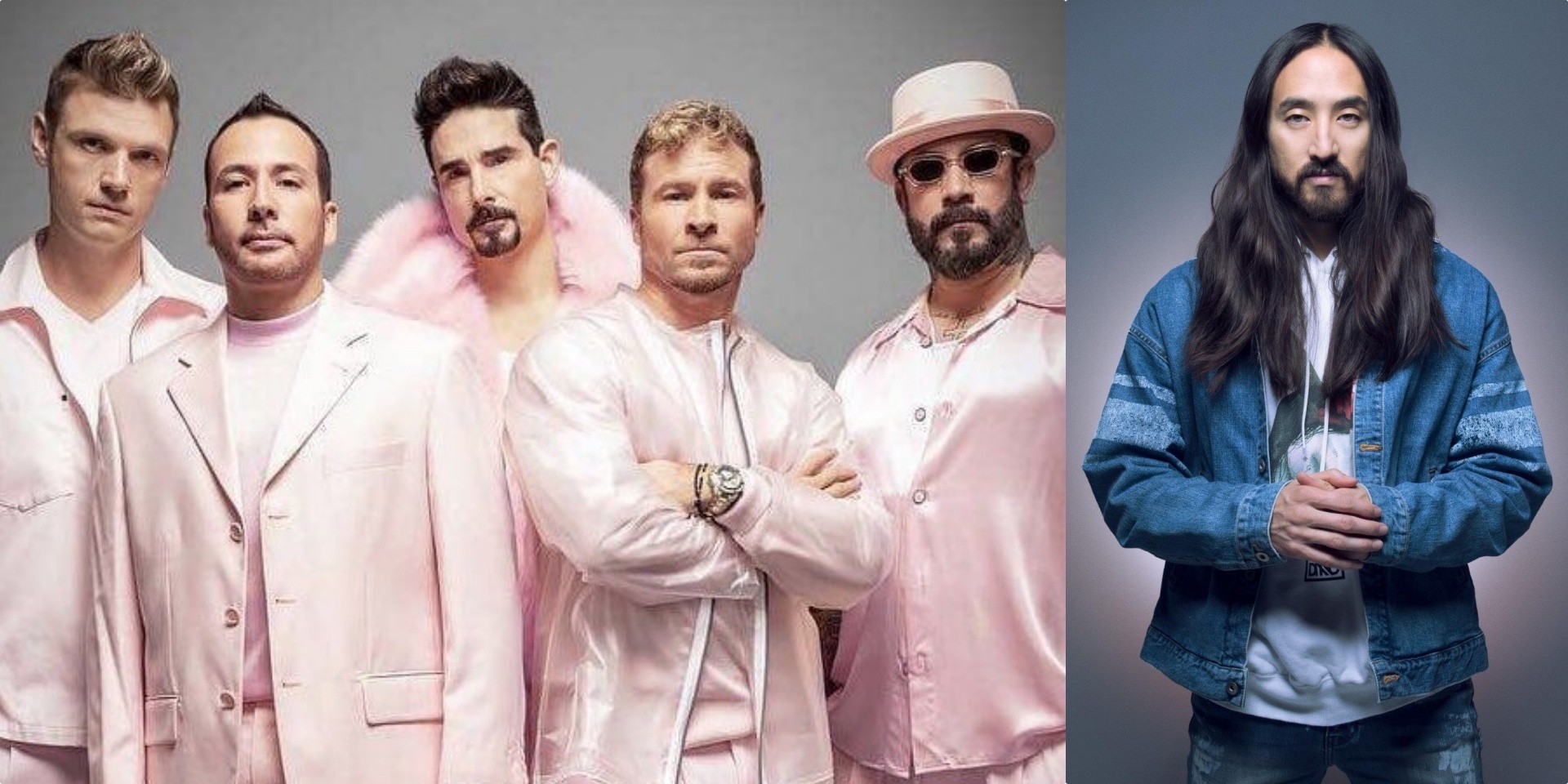 Backstreet Boys and Steve Aoki tease upcoming collaborative track