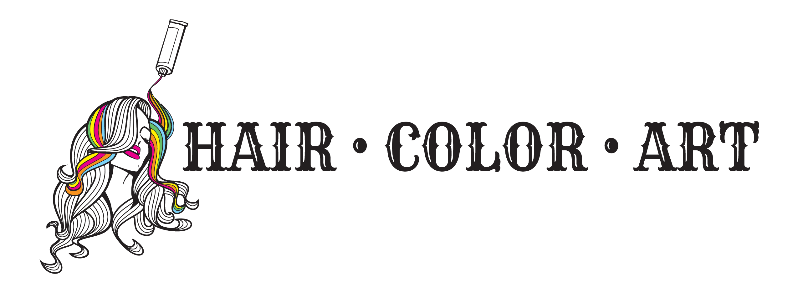 Hair Color Art Scholarship Program logo