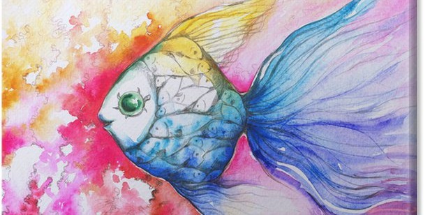 Evans Head Kids Painting Colorful Fish - Book Now!, Evans Head, Thu 4th ...