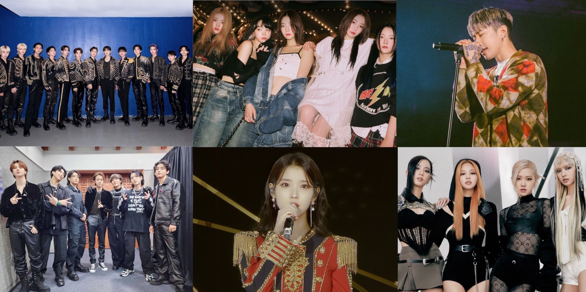 2022 Melon Music Awards unveils nominees — BTS, BLACKPINK, IU, SEVENTEEN, Jay Park, LE SSERAFIM, and more