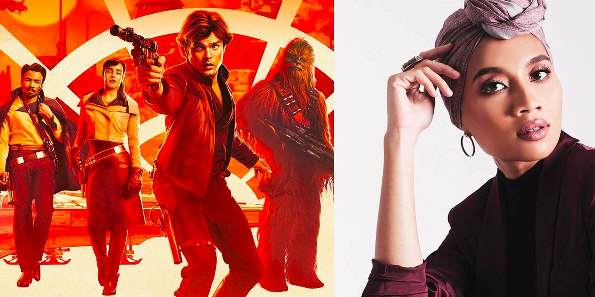 Have you seen Solo: A Star Wars Story? Imagine the film – but starring Yuna