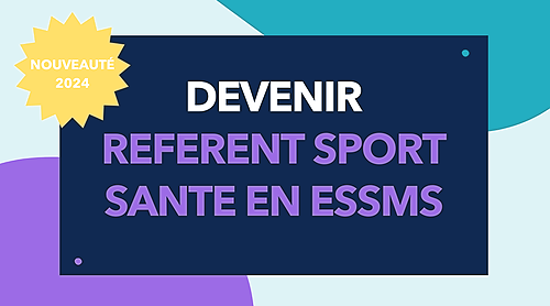 Représentation de la formation : Devenir Référent pour l'Activité Physique et Sportive en ESSMS 