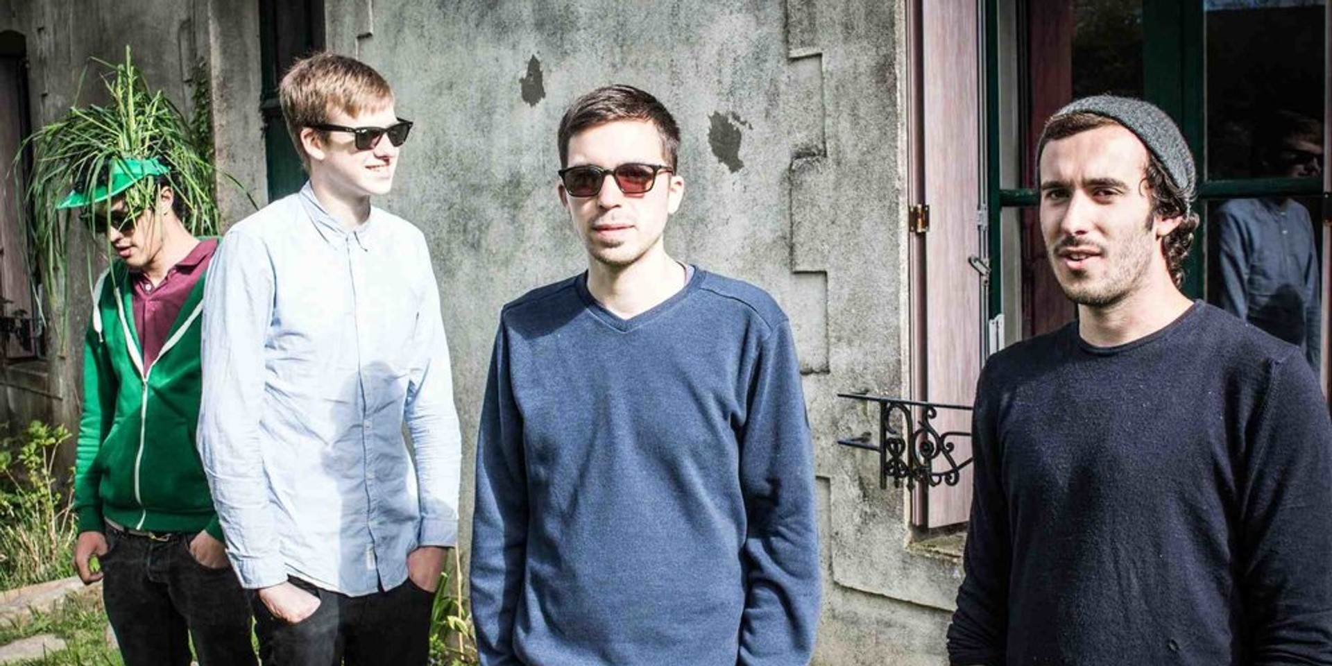 French math rock band Totorro are coming to Singapore (not Mexico)