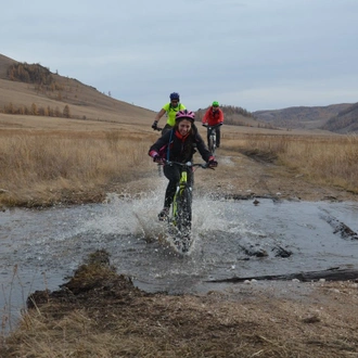 tourhub | SpiceRoads Cycling | Mountain Biking Mongolia 