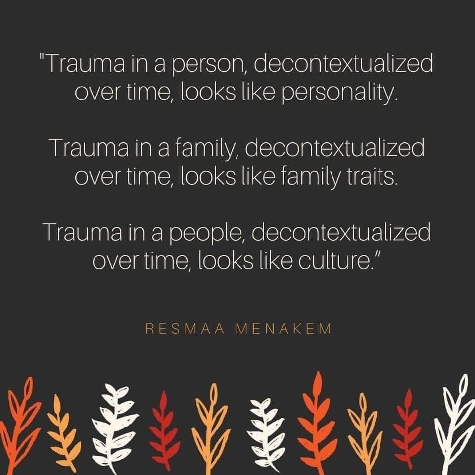 Trauma Resmaa Menskem