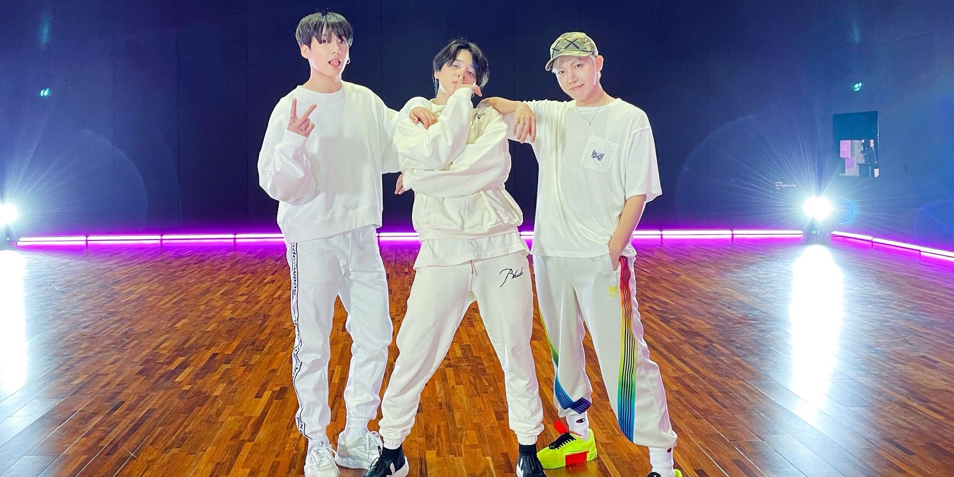 BTS' Jungkook, Jimin, and J-hope drop special performance video featuring 'Butter' Megan Thee Stallion remix – watch