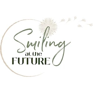 Smiling at the Future Podcast Inc logo
