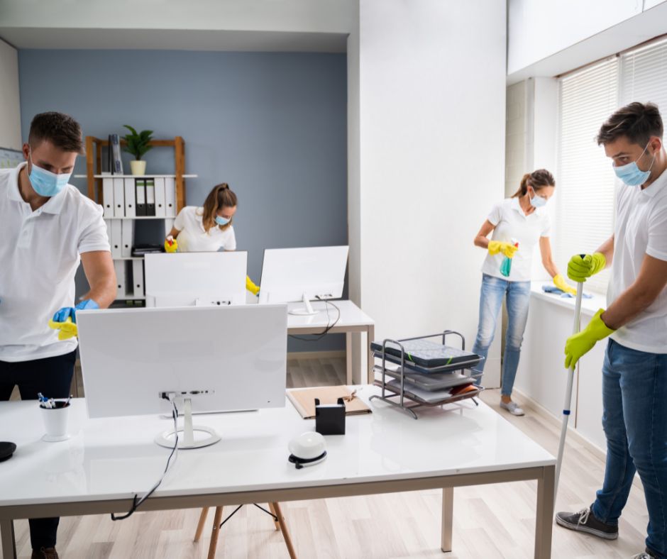 Professional Office Cleaning In Reston Estimating Costs
