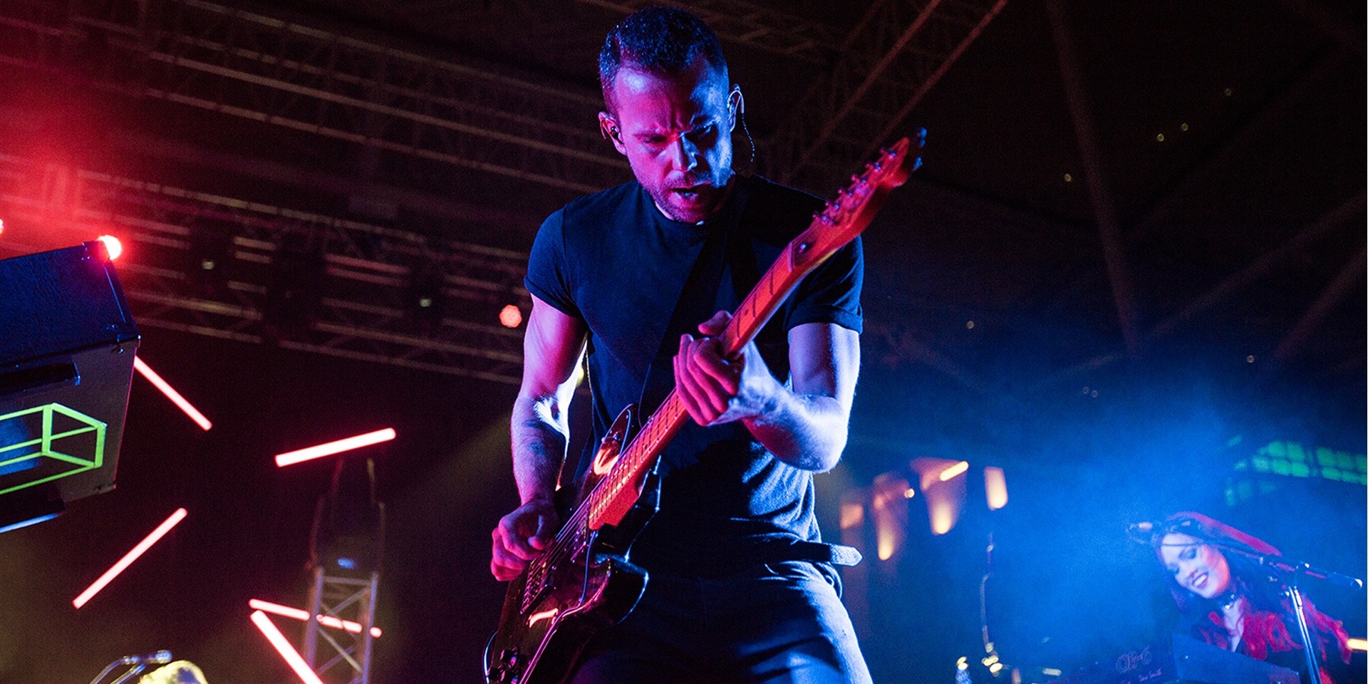 GIG REPORT: M83 plows through Junk funk to deliver crowd-pleasing performance