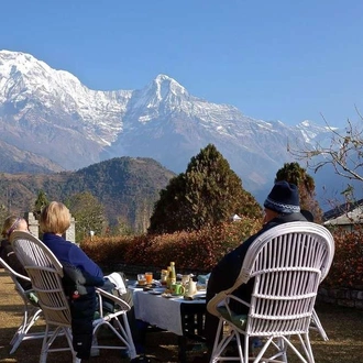 tourhub | Explore! | Annapurna Luxury Lodge Trek 