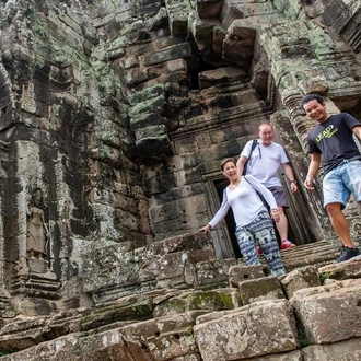 tourhub | G Adventures | Cambodia & Thailand: Angkor Wat, Koh Chang & Cardamom Mountain Adventure 