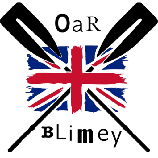 Oar Blimey logo