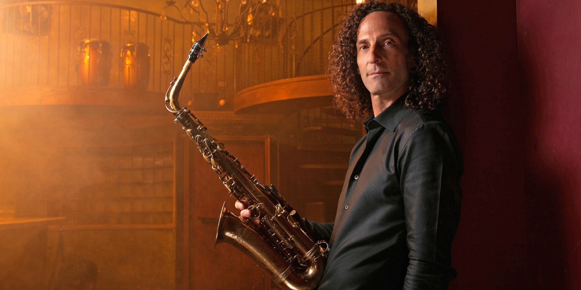 Kenny G to perform in Singapore in February 