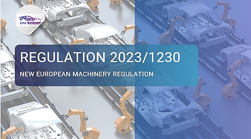 Représentation de la formation : NEW MACHINE REGULATION 2023/1230