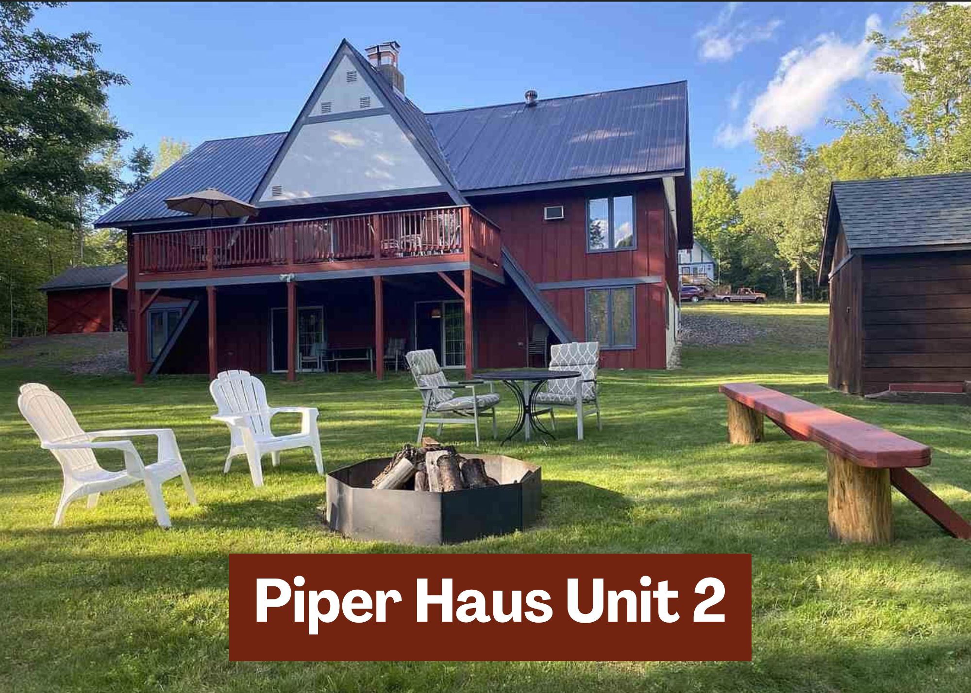 Piper Haus Chalet Unit 2