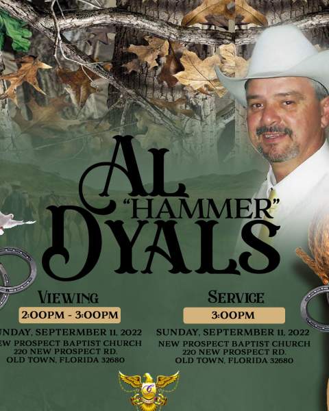 Al "Hammer" Dyals Profile Photo