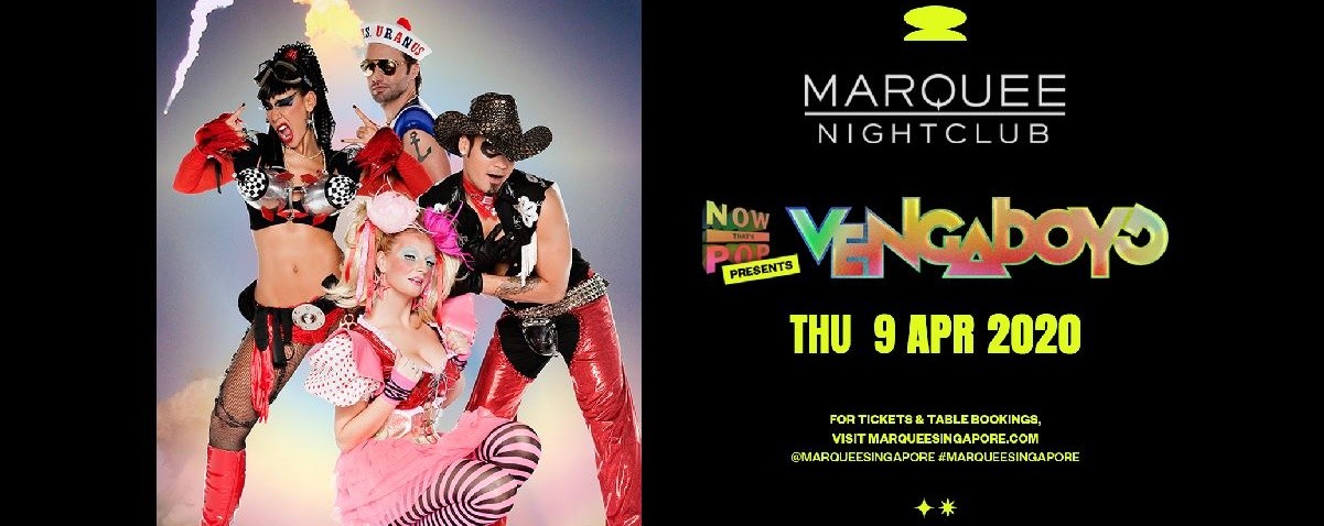 Marquee Singapore Presents Vengaboys