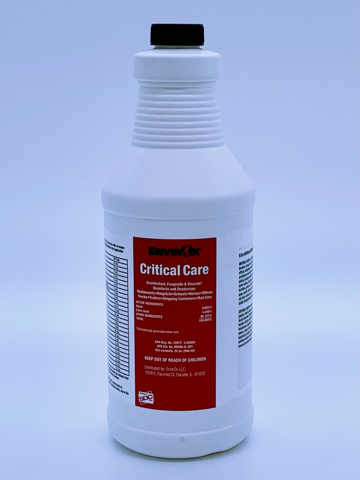 Envirox 'Critical Care' Disinfectant