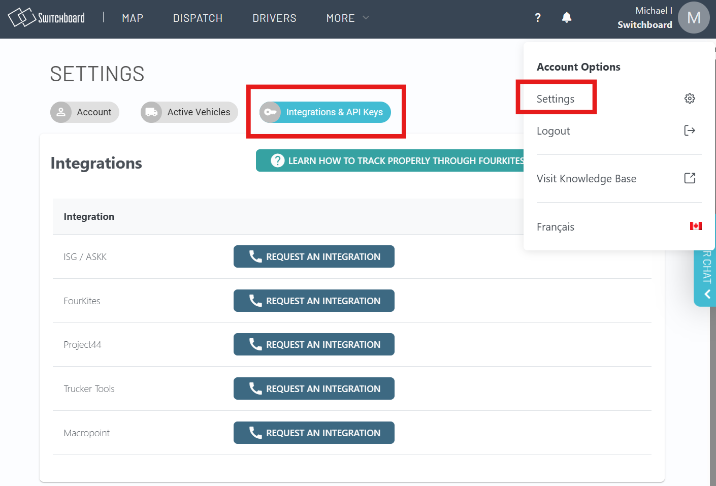 Tracking & API Integration Set-Up