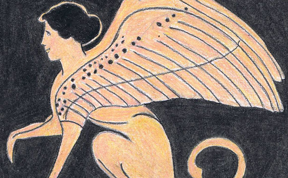 D'où vient le Sphinx dans la mythologie grecque ?