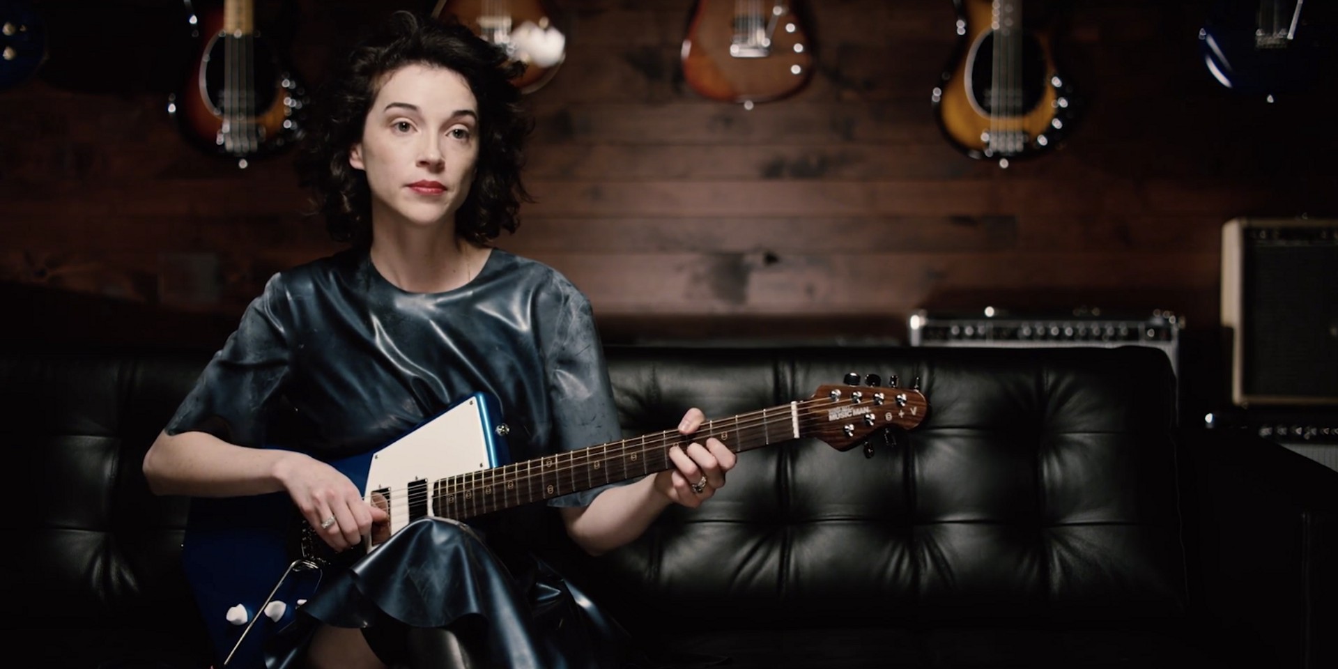WATCH: St. Vincent talks about the creation and importance behind her custom-made Ernie Ball guitar