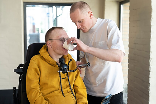 Représentation de la formation : LA RELATION D’AIDE AUPRES DE PERSONNES EN SITUATION DE HANDICAP MOTEUR