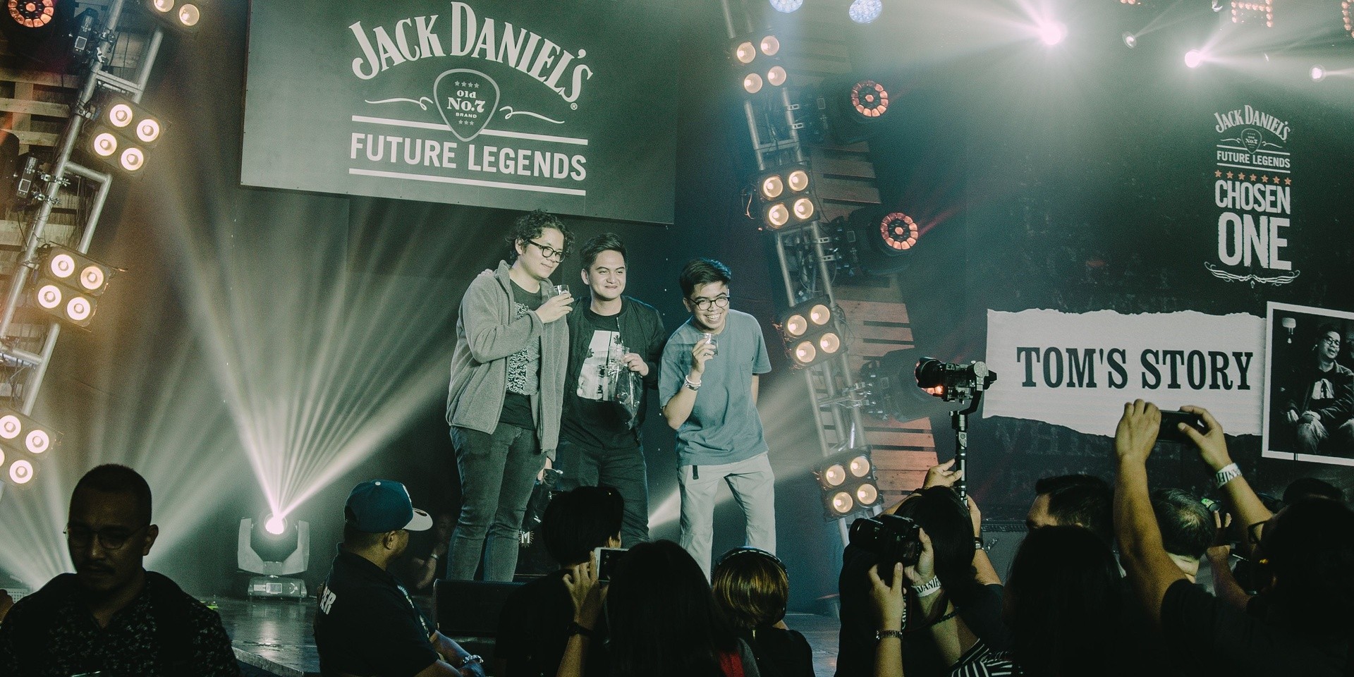 Tom's Story is Jack Daniel's Future Legends Chosen One 