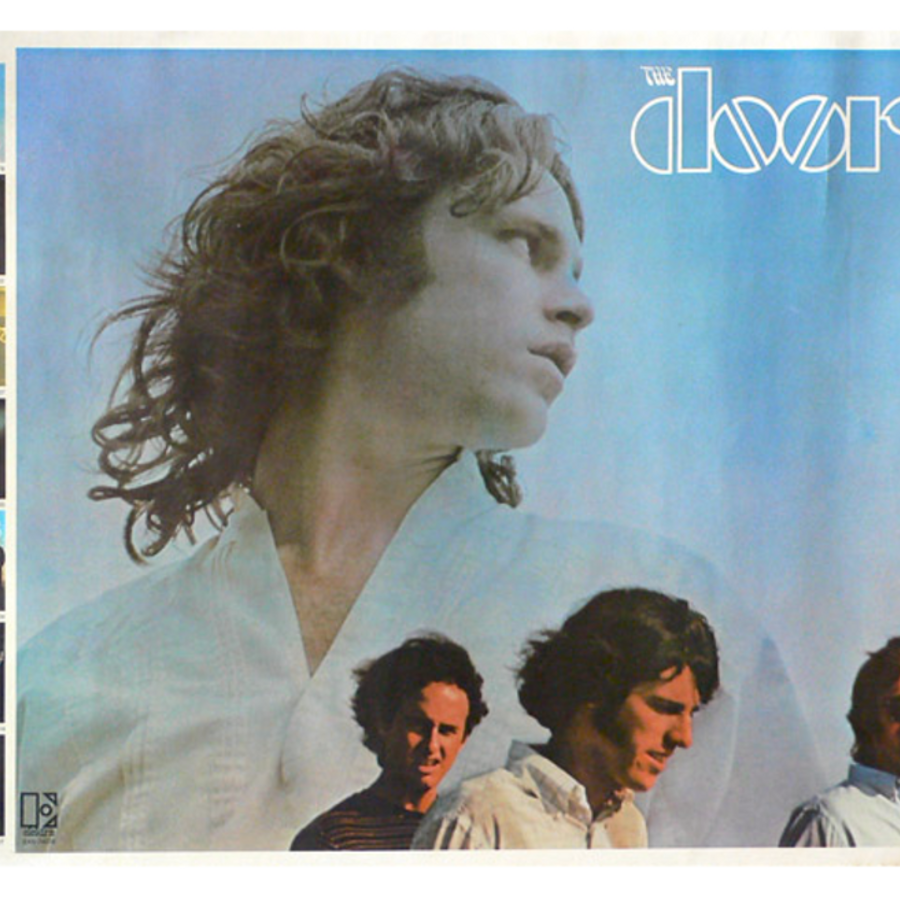 The-doors-promo-poster-for-13-album | Collectionzz