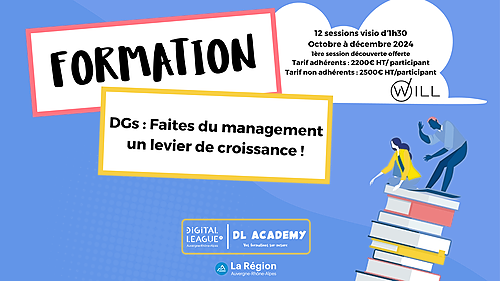 Représentation de la formation : 10.10.24 - DGs : Faites du management un levier de croissance !