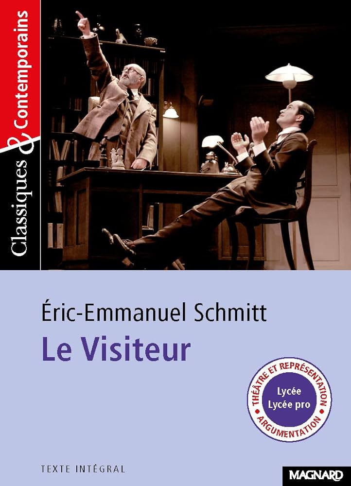 Le Visiteur, Eric-Emmanuel Schmitt