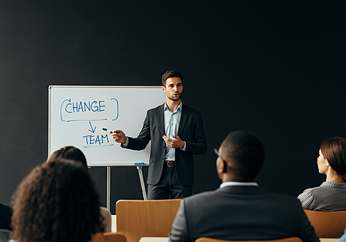 Représentation de la formation : Conduite du Changement : Techniques et Outils pour Accompagner la Transformation Organisationnelle - NOUVEAUTE