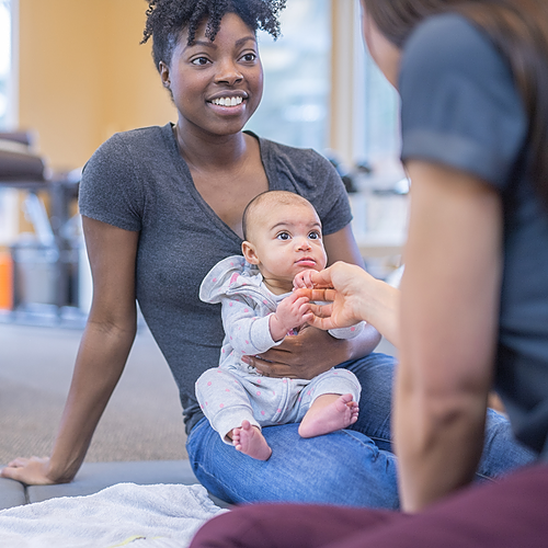 Représentation de la formation : La communication en crèche