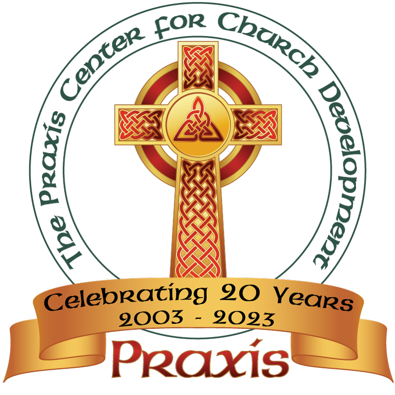 The Praxis Center for Church Development logo