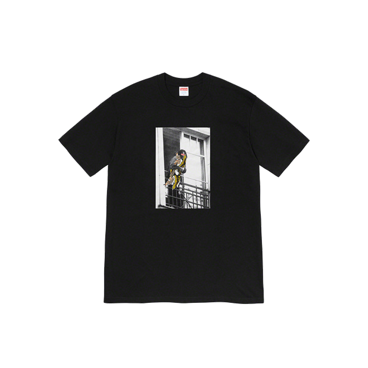 Supreme ANTIHERO Balcony Tee Black (FW20) | FW20 - KLEKT