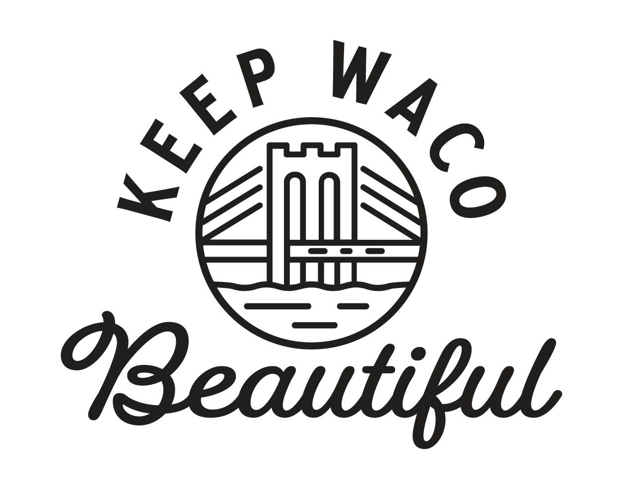 Keep Waco Beautiful logo
