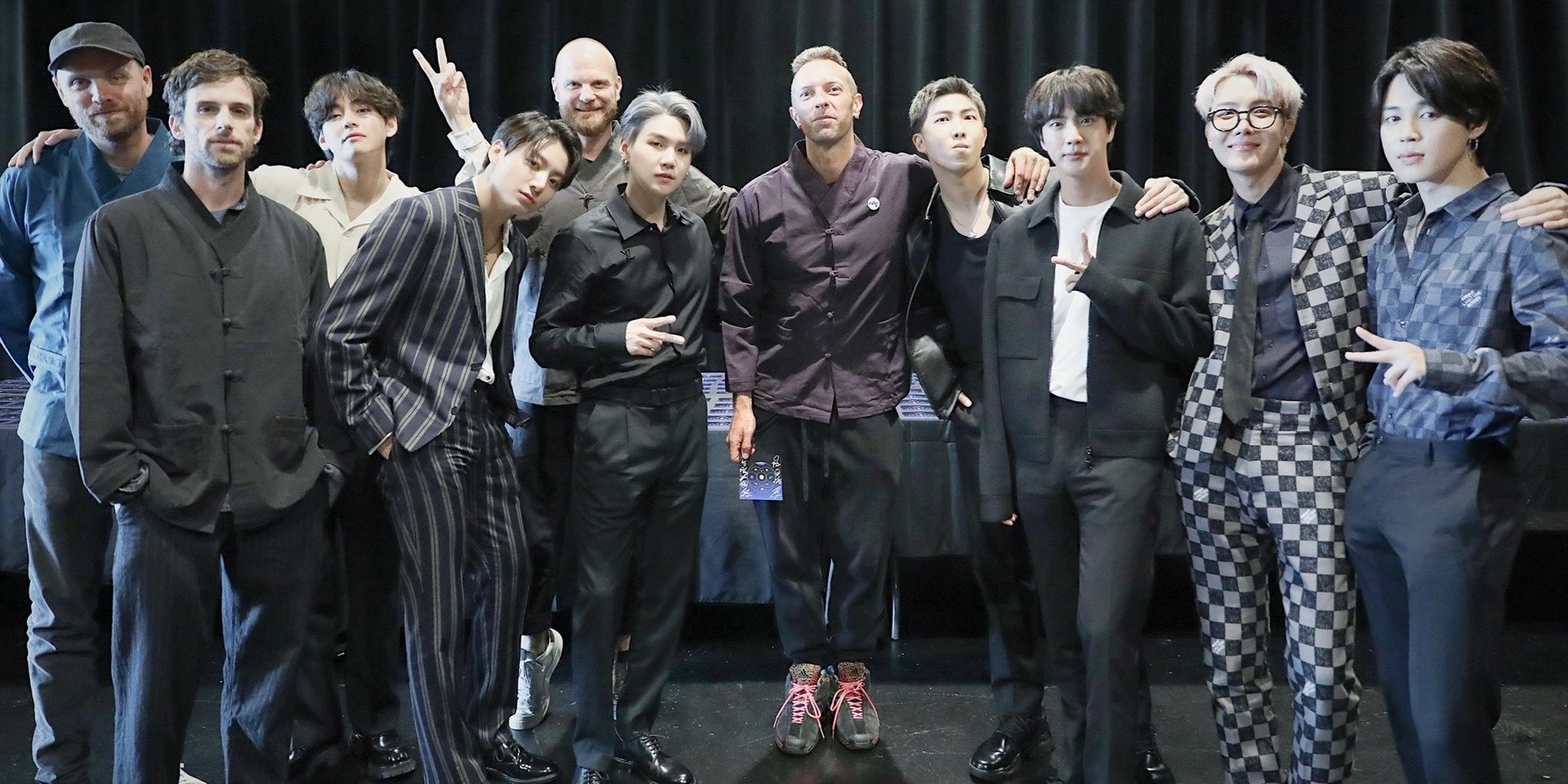 Coldplay and BTS to perform 'My Universe' at the 2021 American Music Awards 