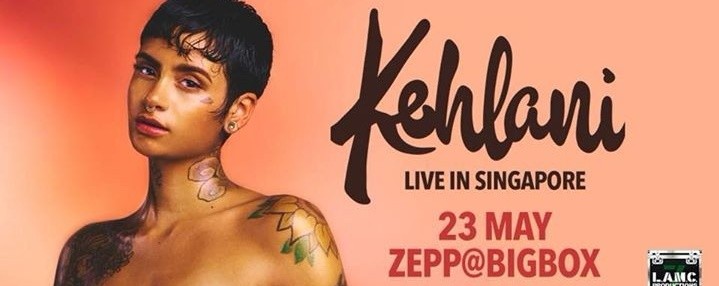 Kehlani · Live in Singapore