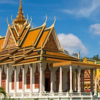 tourhub | On The Go Tours | Saigon to Siem Reap (Partially Guided) - 9 days 