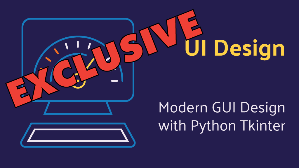 Build Modern Gui Apps With Python Tkinter Mammoth Interactive 4383