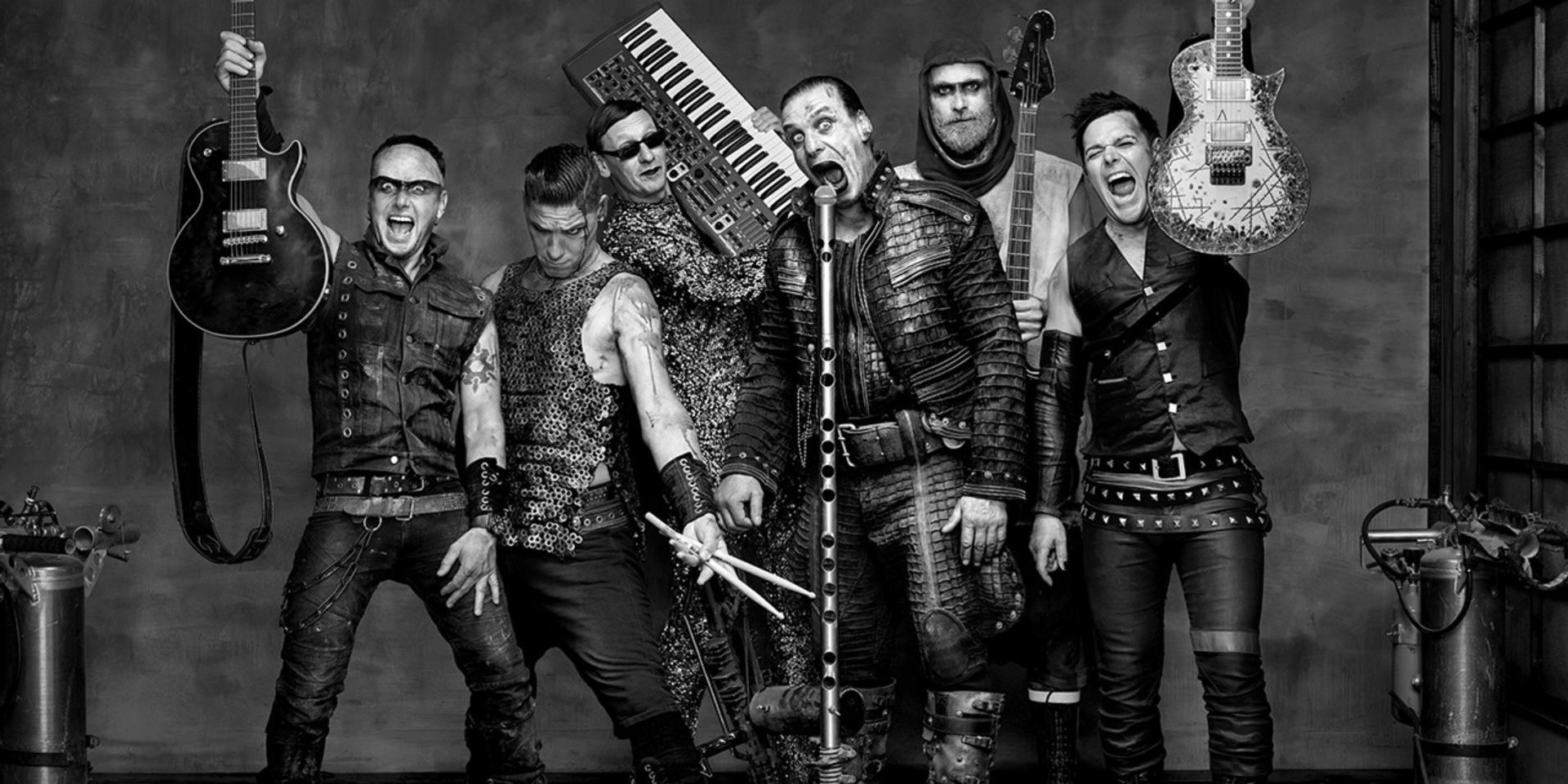 Listen to snippets of riffs used in Rammstein's upcoming album 