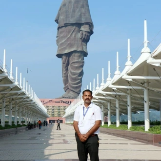 tourhub | Agora Voyages | Vadodara to Statue of Unity 