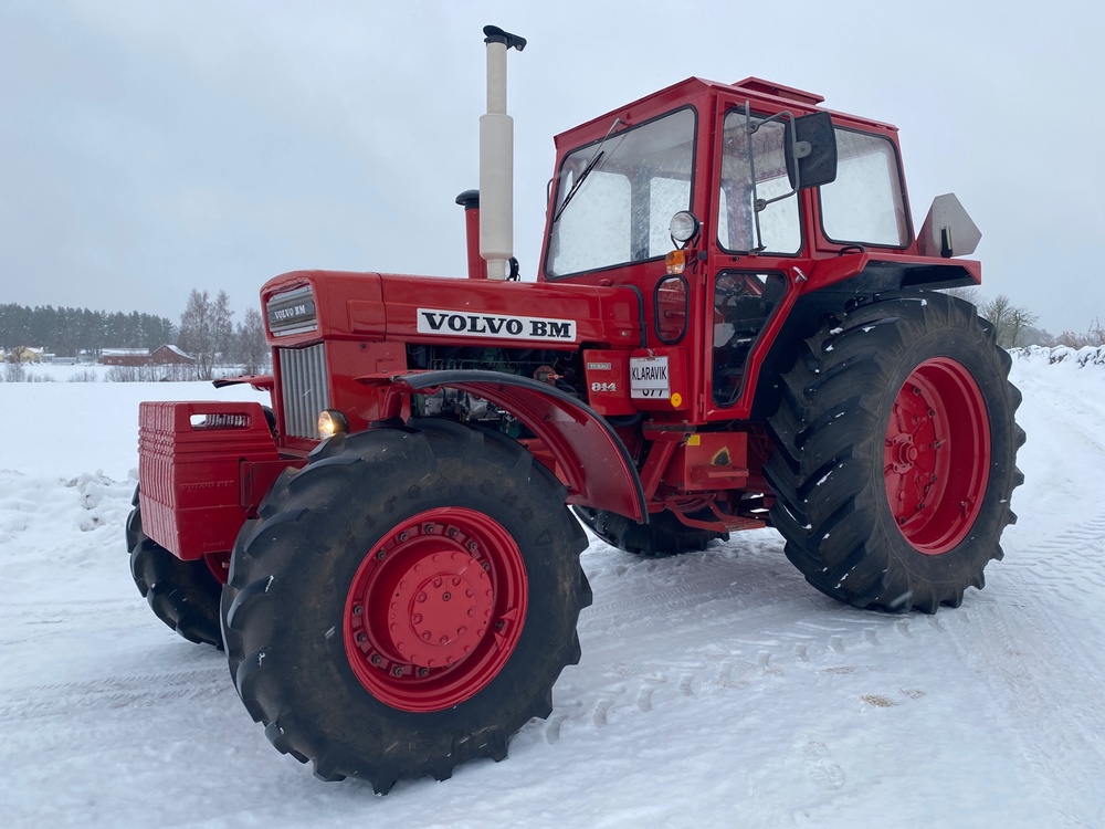 Volvo BM:s värde varar. Under året bytte 254 veteraner till traktorer, med Eskilstuna som tillverkningsort, ägare på Klaravik. Allra högst slutpris? En Volvo BM 814 som klubbades för 602 00 kronor. 