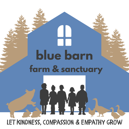 Blue Barn Farm & Sanctuary logo