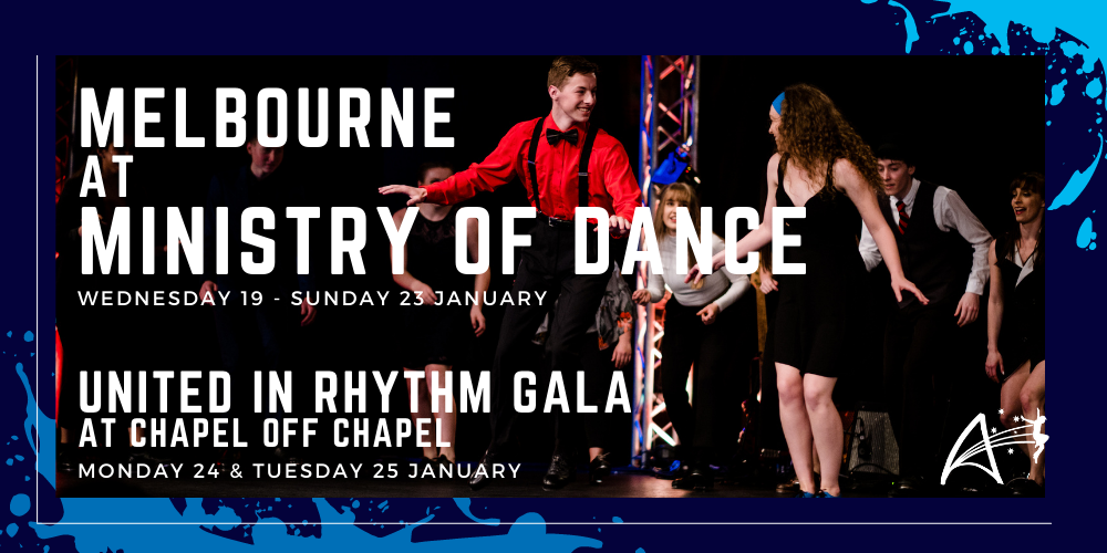 2022 Australian Tap Dance Festival | MELBOURNE, North Melbourne, Wed