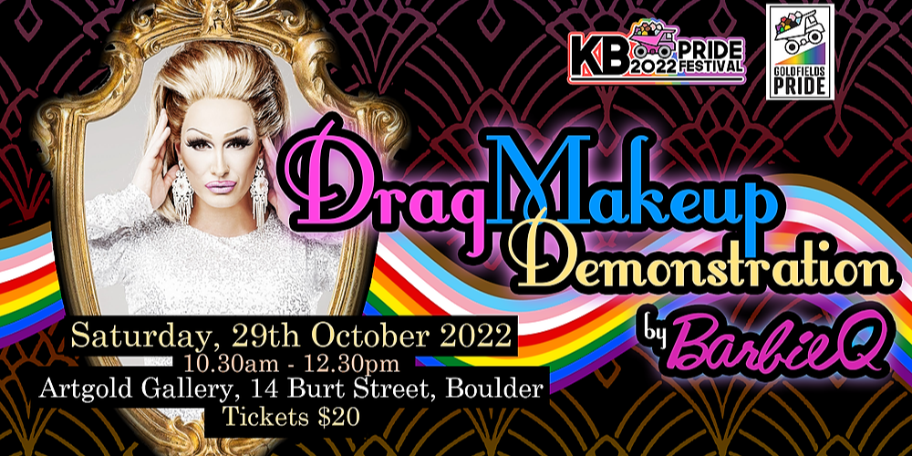 Drag Makeup Demonstration, Boulder, Sat 29th Oct 2022, 10:30 am - 12:30 ...