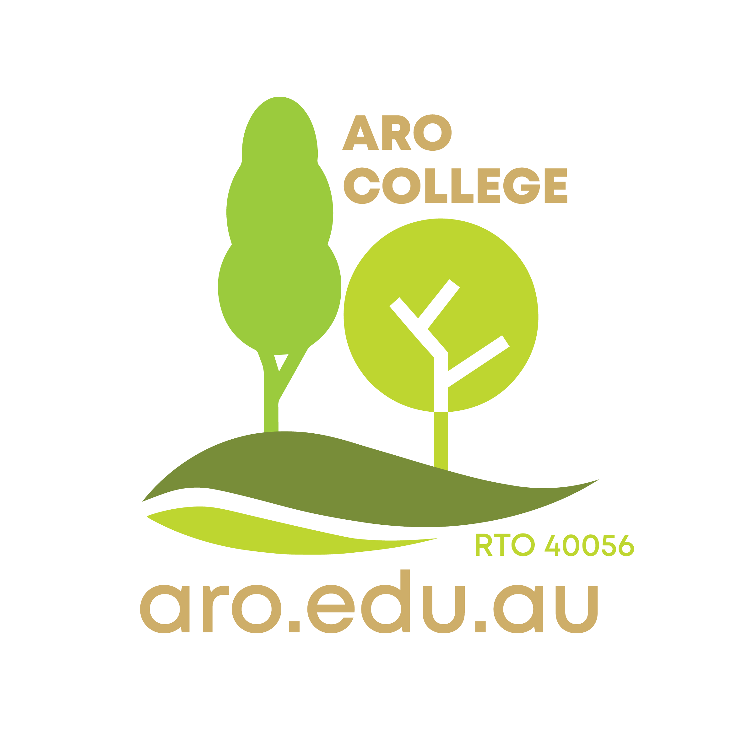 ARO College logo