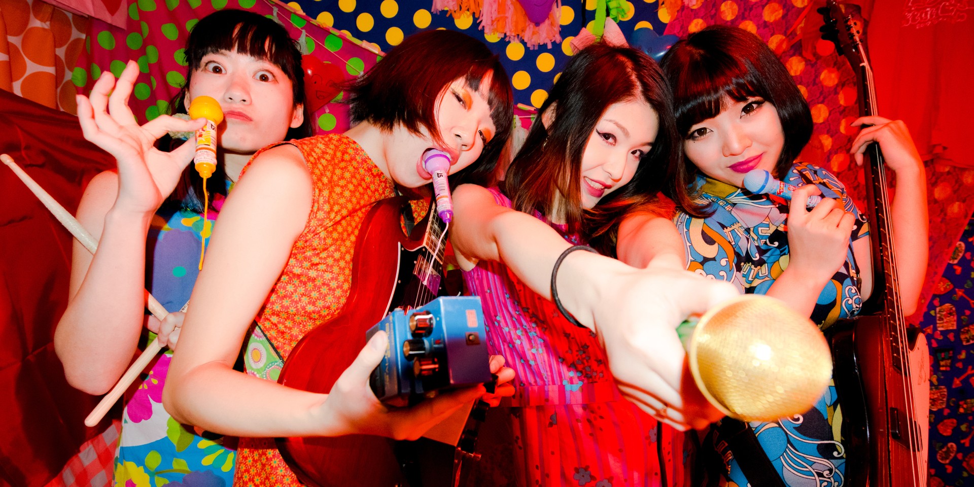 Otoboke Beaver get ready to take over the world with new album, 'SUPER CHAMPON'